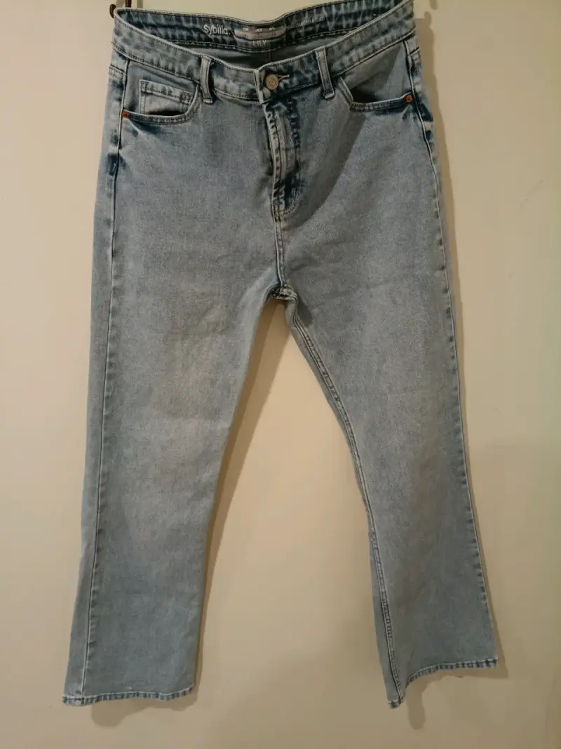 Jeans Flare Fit Mujer Sybilla Lily - 4