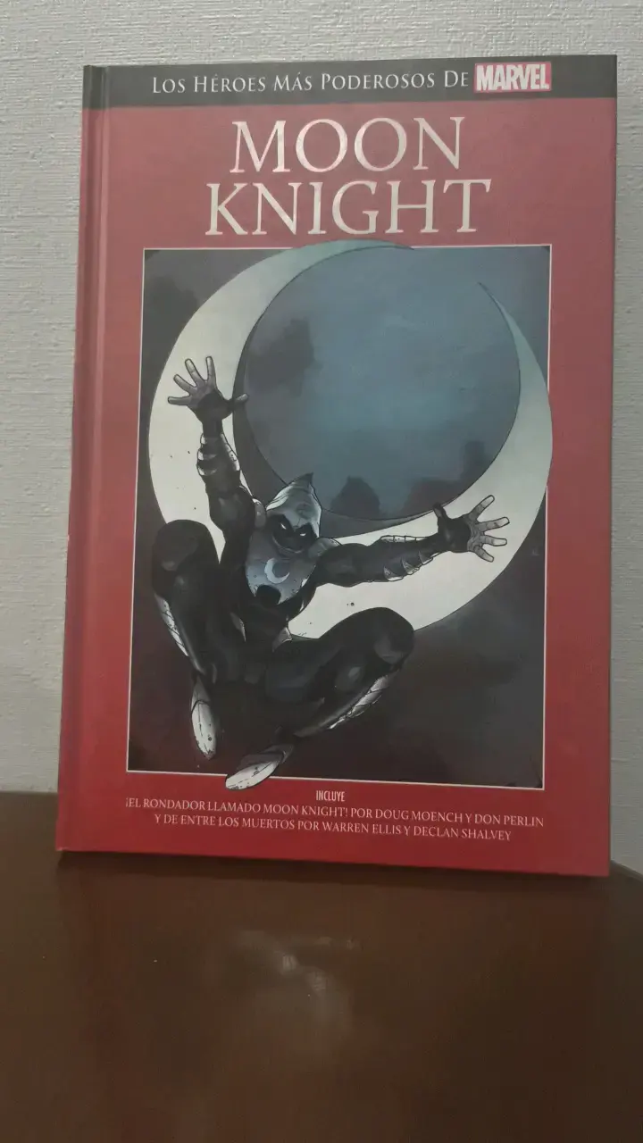 Comic Los Héroes Más Poderosos de Marvel: Moon Knight