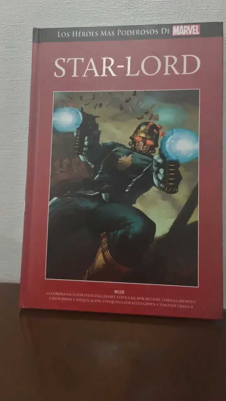 Comic Marvel Star-Lord Los Héroes Más Poderosos