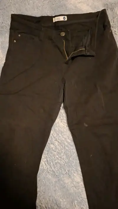 Pantalones negros L'Image talla 42 - miniatura 1