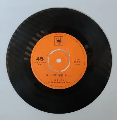 Vinilo Single Leo Dan Te He Prometido - miniatura 1