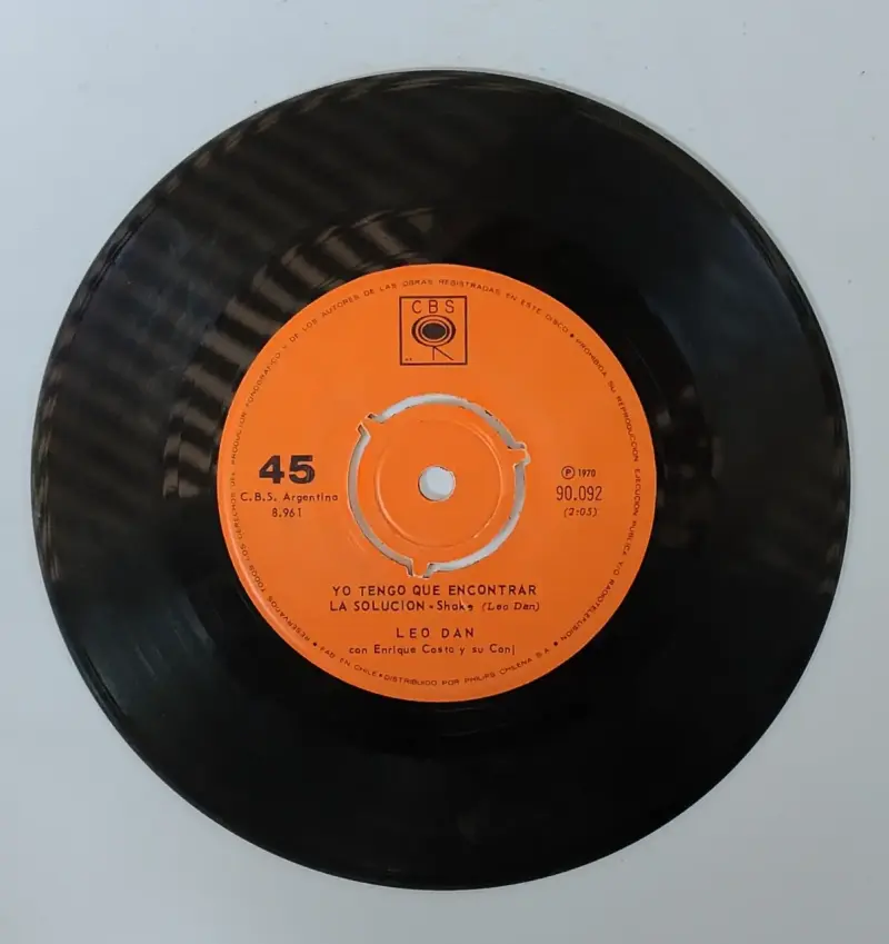 Vinilo Single Leo Dan Te He Prometido - 2