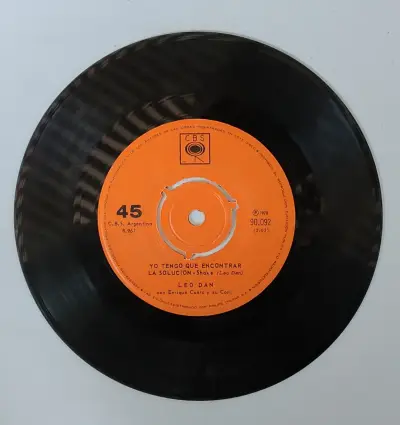 Vinilo Single Leo Dan Te He Prometido - miniatura 2