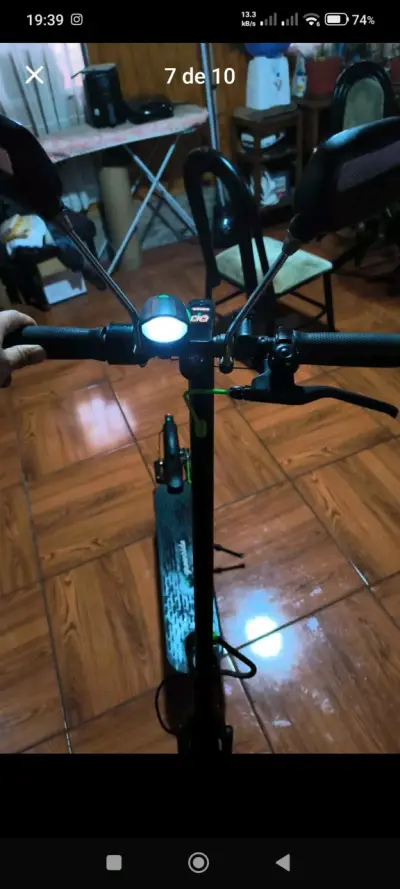 Scooter Eléctrico Greenride 15Ah con App - miniatura 2