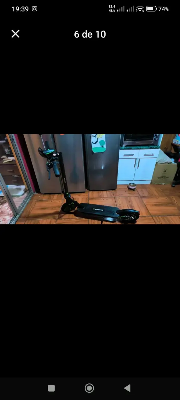 Scooter Eléctrico Greenride 15Ah con App - 3