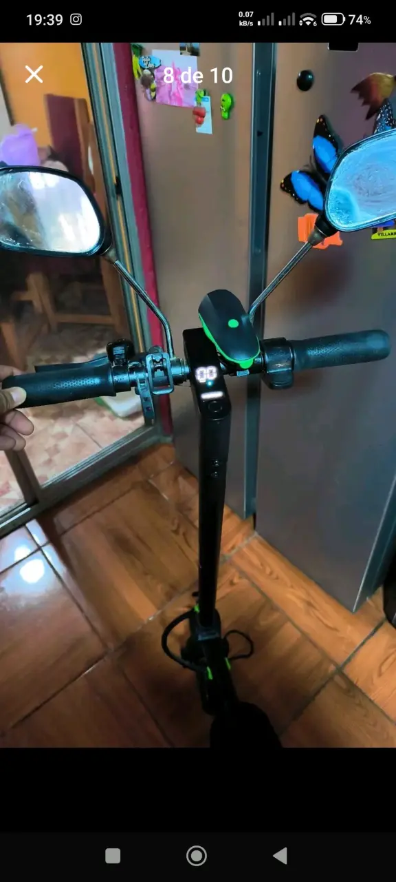 Scooter Eléctrico Greenride 15Ah con App - 6
