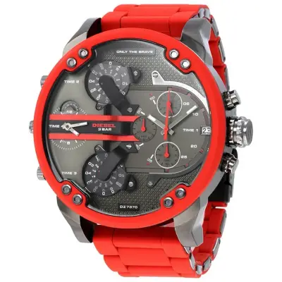 Reloj Diesel DZ7370 Rojo y Negro - miniatura 1