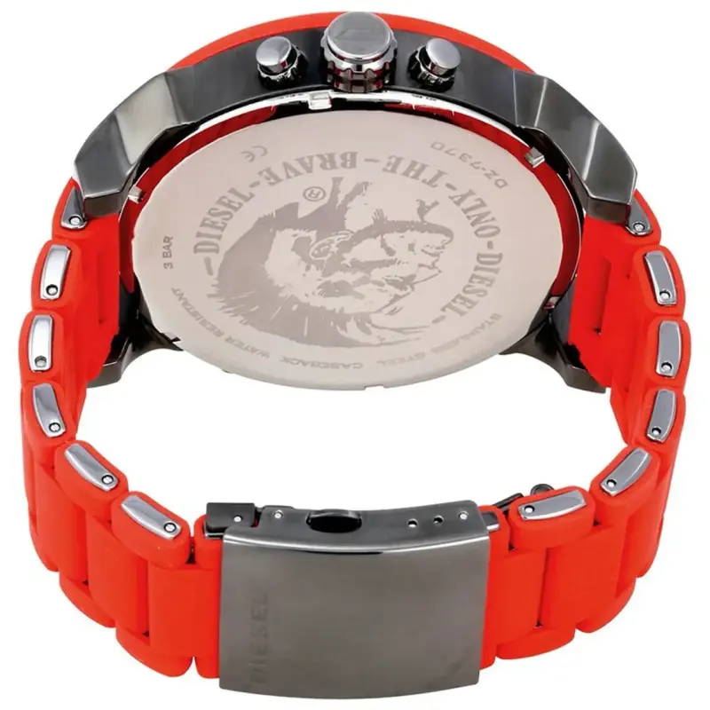 Reloj Diesel DZ7370 Rojo y Negro - 2