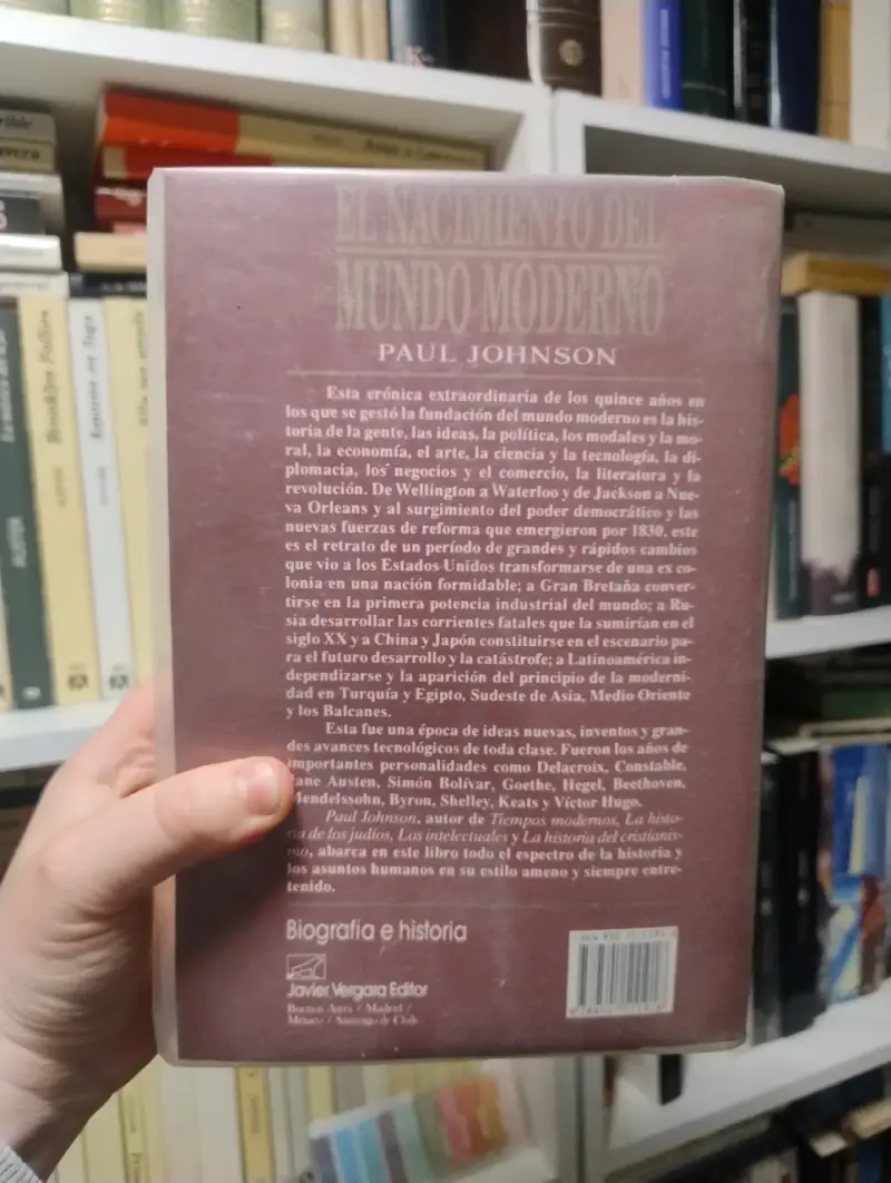 El nacimiento del mundo moderno, de Paul Johnson - 6