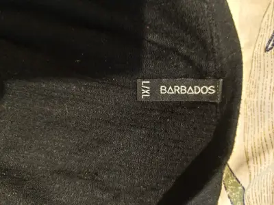 Top negro sin mangas Barbados talla L/XL - miniatura 3