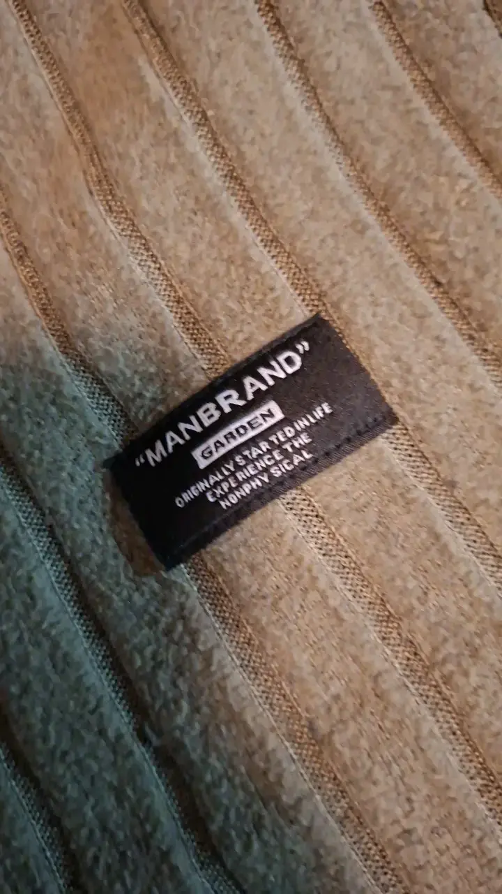 Pantalones de punto verde oliva Manbrand - 2