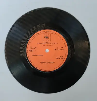 Vinilo Single Albert Hammond 1976 CBS - miniatura 1
