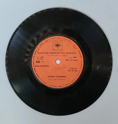 Vinilo Single Albert Hammond 1976 CBS - miniatura 2