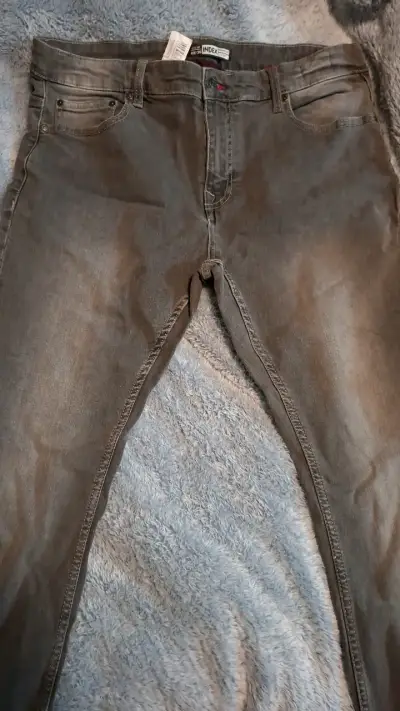 Jeans grises para hombre Index talla 48 - miniatura 1