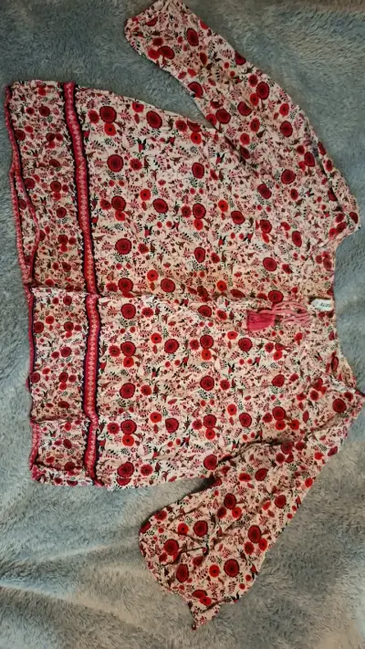 Blusa floral de mujer Opposite talla L - miniatura 1