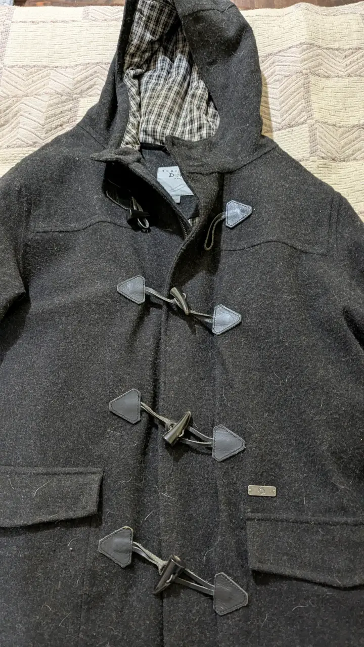 Abrigo Hombre Doite Heritage Bristol Negro - 4