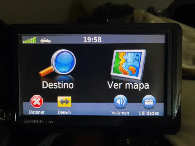 GPS Garmin nüvi con pantalla táctil - 2