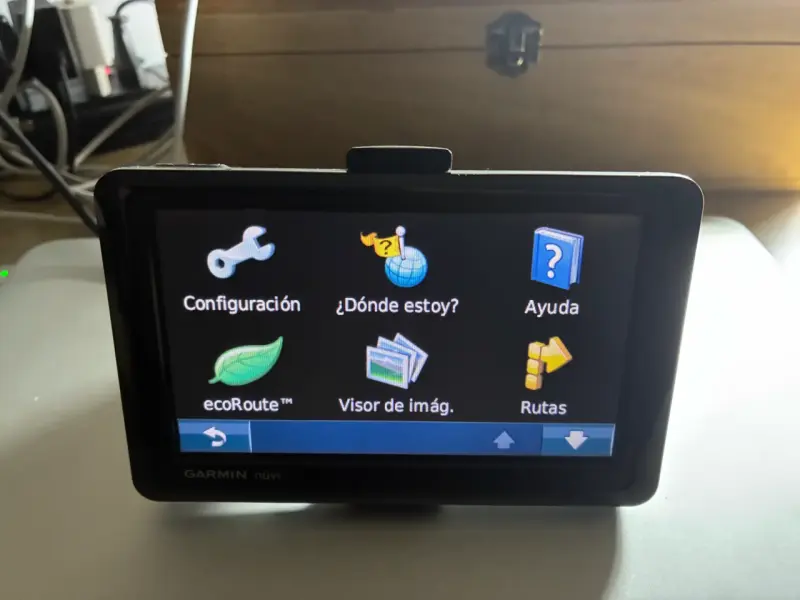 GPS Garmin nüvi con pantalla táctil - 3