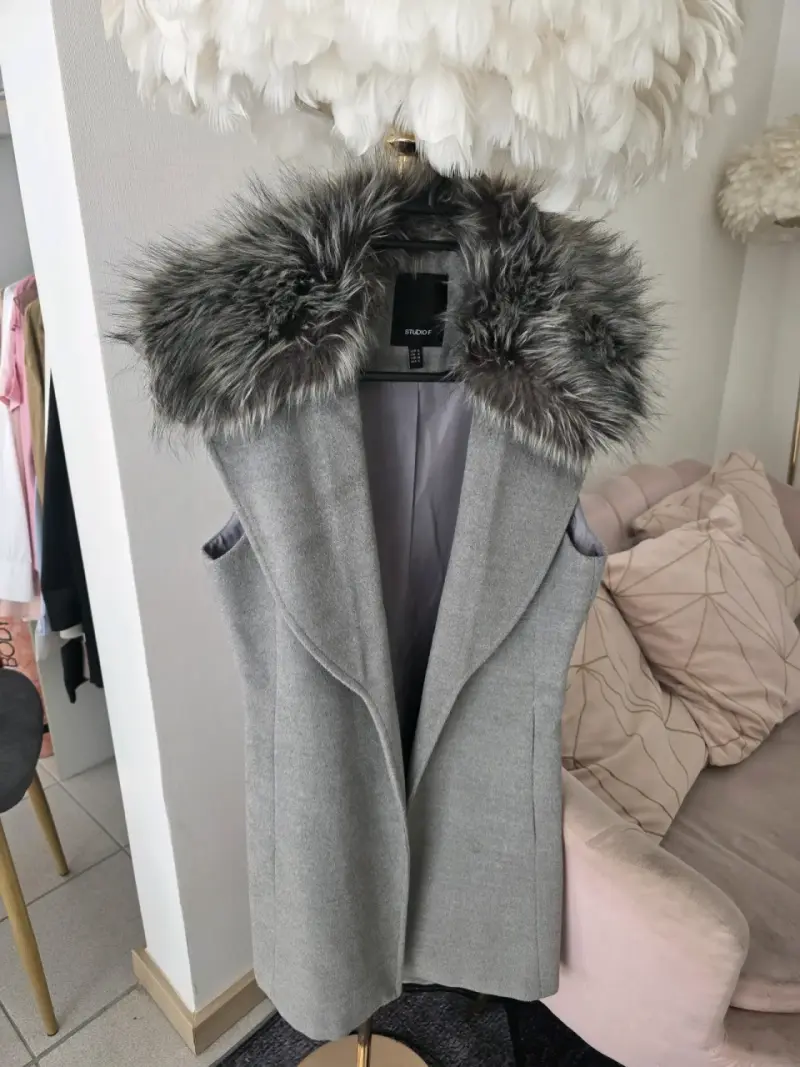 Blazer blanco con detalles brillantes River Island - 2