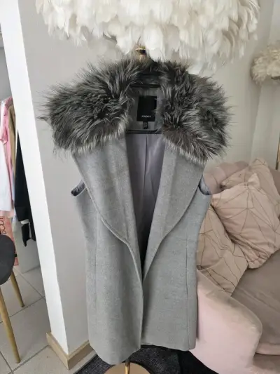 Blazer blanco con detalles brillantes River Island - miniatura 2