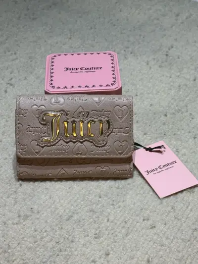Billetera Juicy Couture beige - miniatura 1