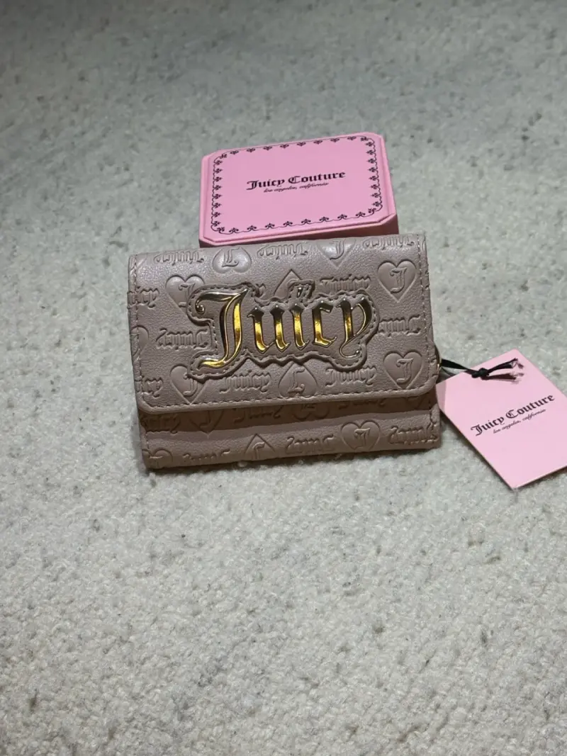 Billetera Juicy Couture beige - 2