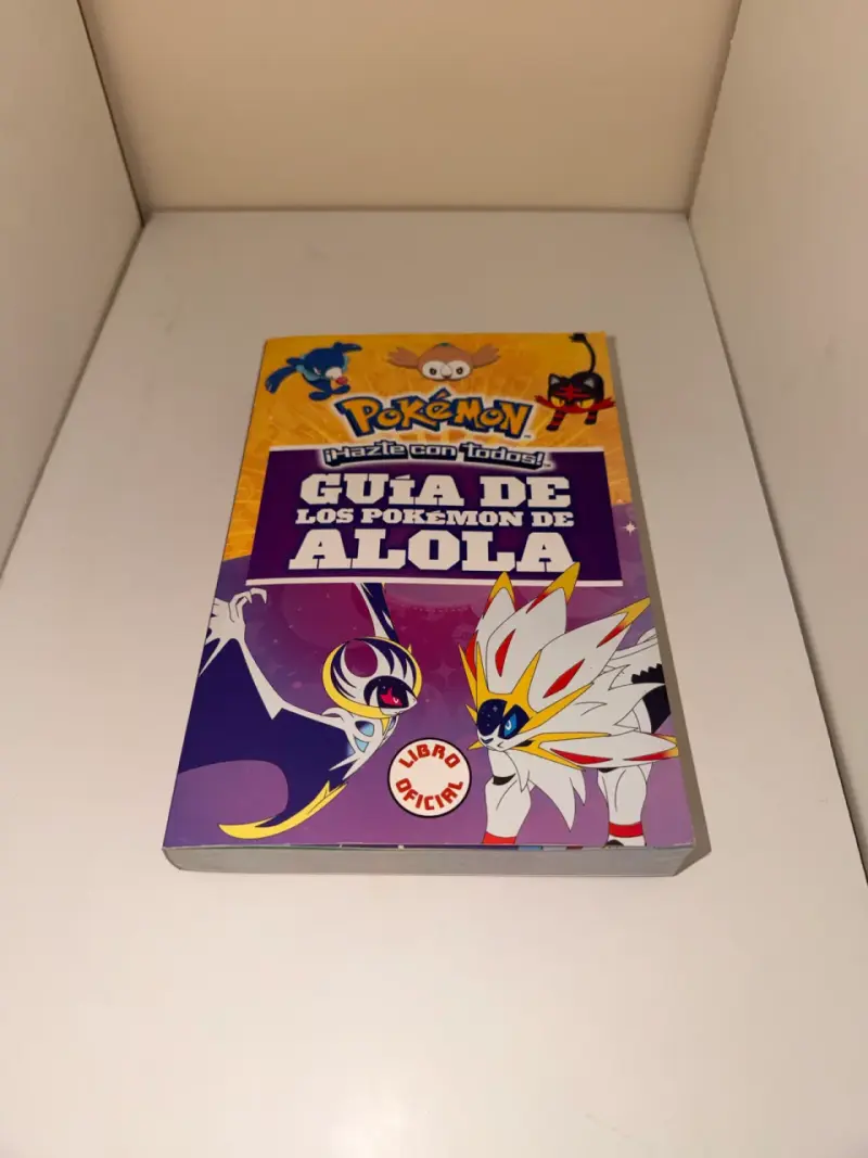 Guía de los Pokémon de Alola - Libro Oficial - 1