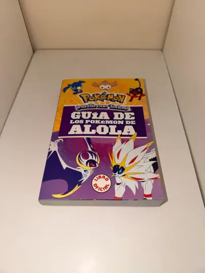 Guía de los Pokémon de Alola - Libro Oficial - miniatura 1