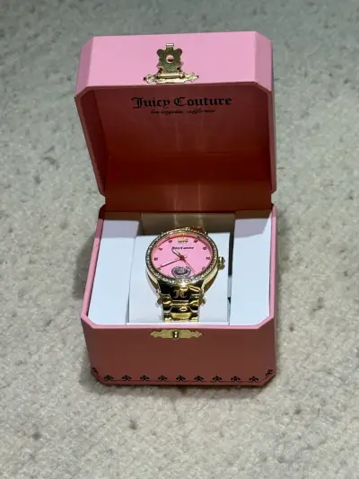 Reloj Juicy Couture dorado - miniatura 1