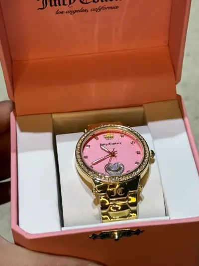 Reloj Juicy Couture dorado - miniatura 2