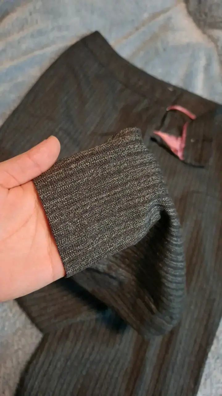 Pantalones de vestir a rayas para mujer - 3