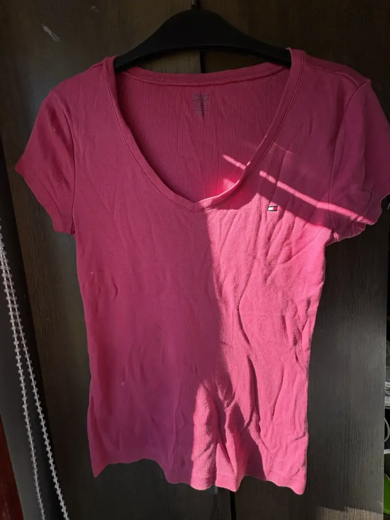 Polera rosa Tommy Hilfiger para mujer - 1