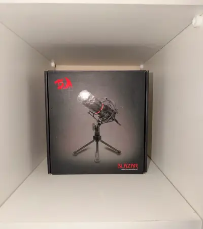 Micrófono Gamer Redragon Blazar GM300 - miniatura 5