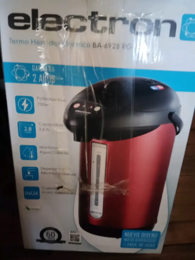 Termo hervidor eléctrico Electron 2.8 litros
