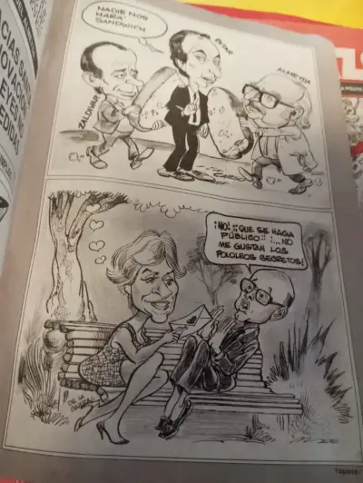Lote Colección Revistas Topaze (50 Ejemplares) - D - miniatura 1