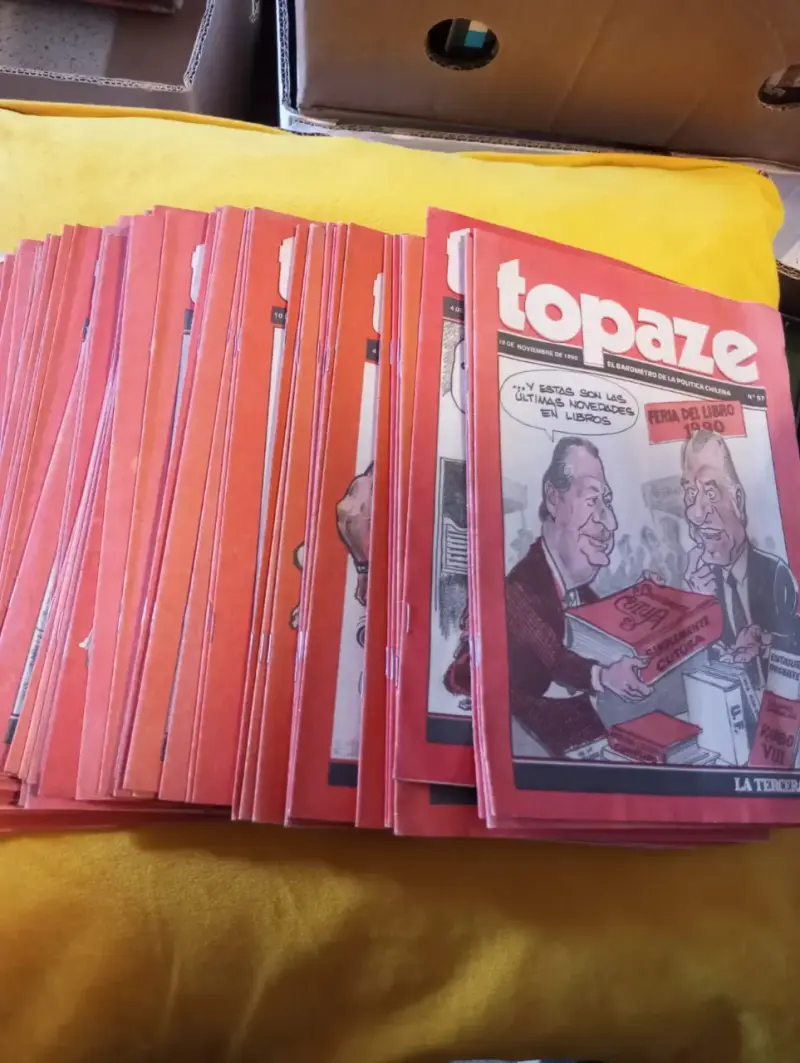 Lote Colección Revistas Topaze (50 Ejemplares) - D - 2