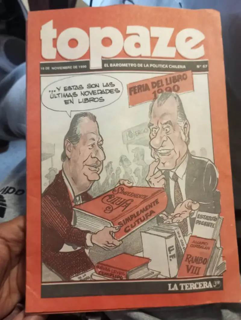 Lote Colección Revistas Topaze (50 Ejemplares) - D - 3