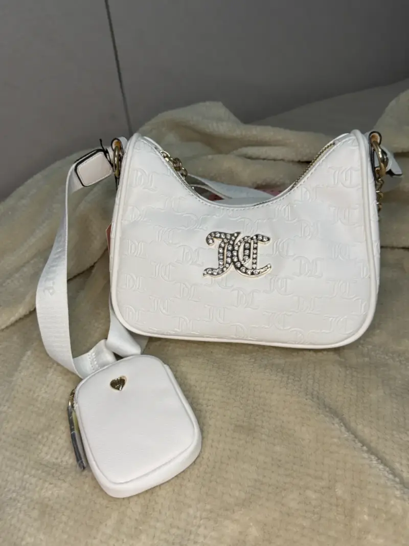 Bolso blanco Juicy Couture con monedero - 2