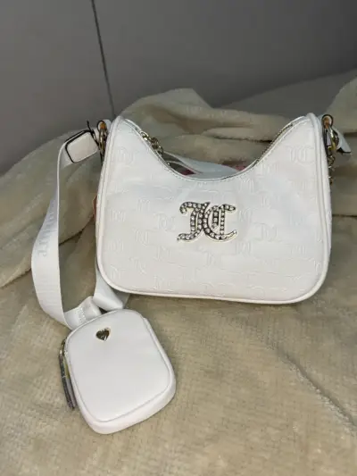 Bolso blanco Juicy Couture con monedero - miniatura 2