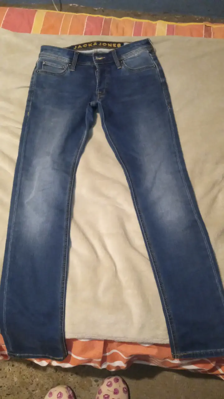 Jeans Jack & Jones Slim Glenn azul - 1