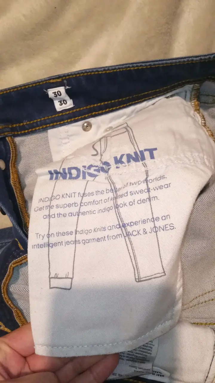 Jeans Jack & Jones Slim Glenn azul - 3