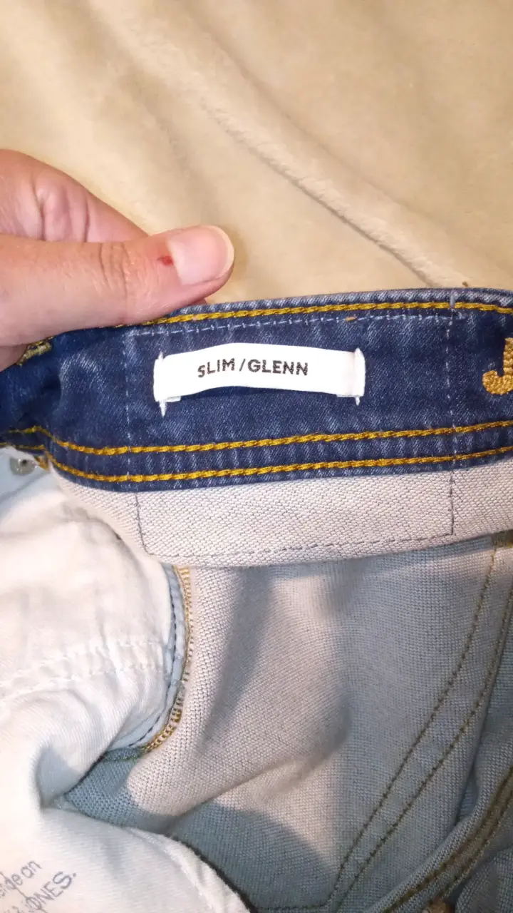 Jeans Jack & Jones Slim Glenn azul - 4