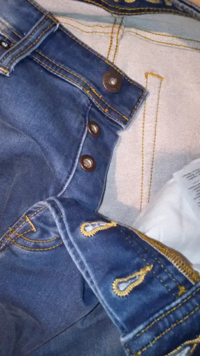 Jeans Jack & Jones Slim Glenn azul - miniatura 5