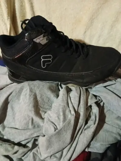 Zapatillas deportivas negras Fila para hombre - miniatura 1