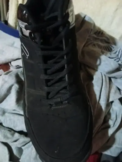 Zapatillas deportivas negras Fila para hombre - miniatura 2