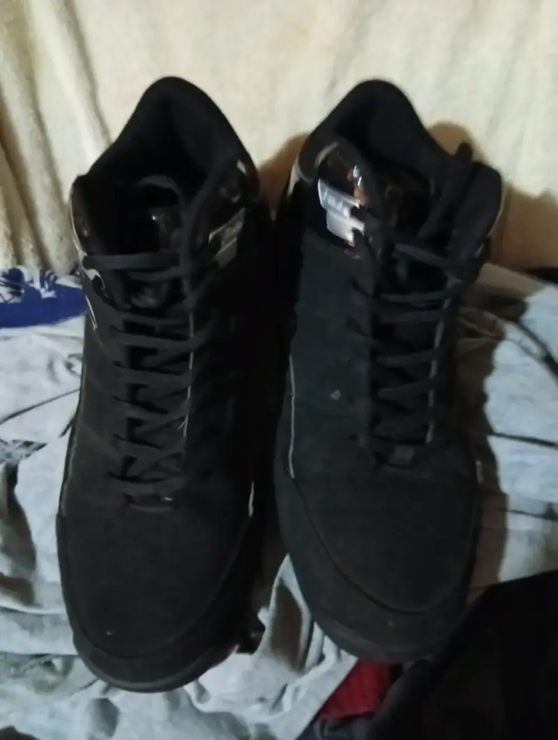 Zapatillas deportivas negras Fila para hombre - 3