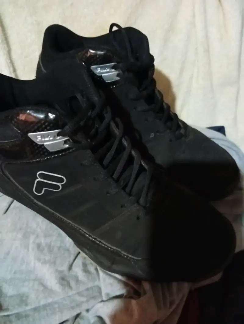 Zapatillas deportivas negras Fila para hombre - 4