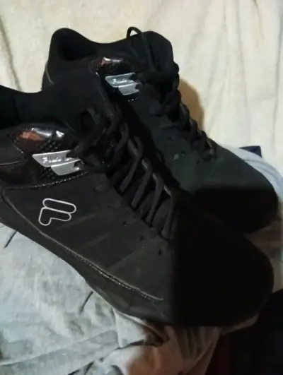 Zapatillas deportivas negras Fila para hombre - miniatura 4