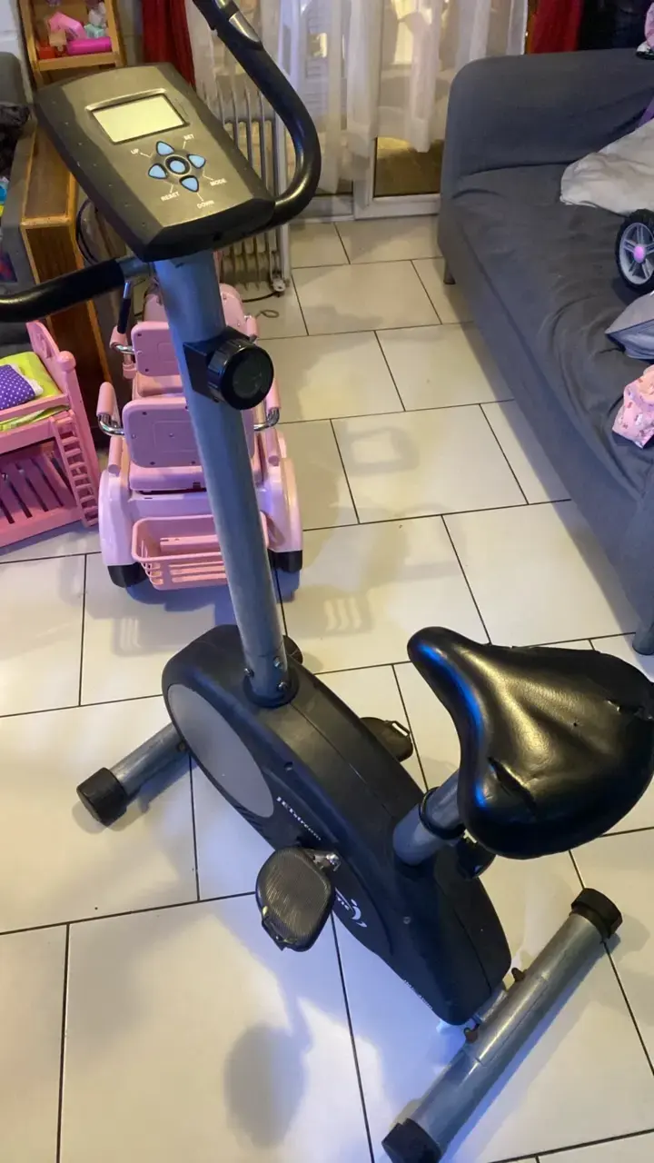 Bicicleta estática ejercicios - 2