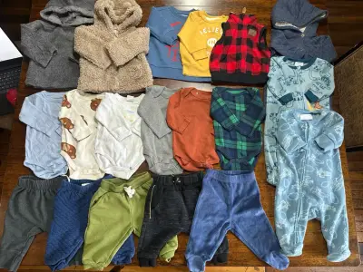 Lote de ropa bebe niño invierno 6 meses (#3) - miniatura 1